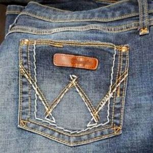 Womens Wrangler Boot Cut Jeans